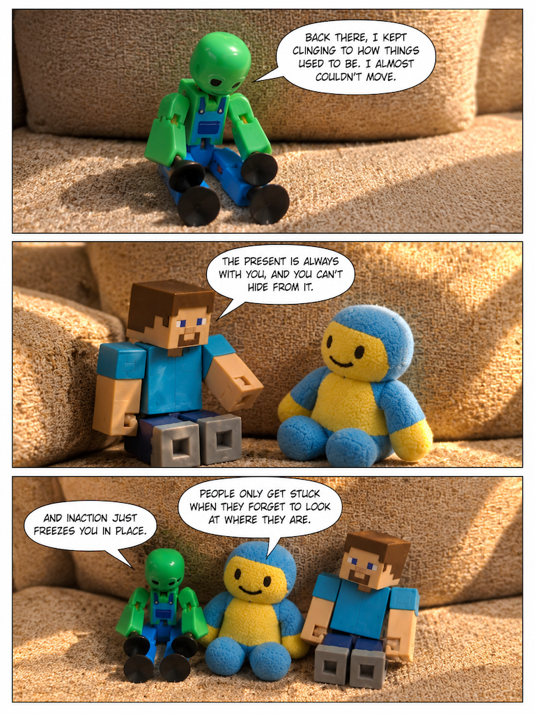 Focus On Your Now (page 2 of 4)