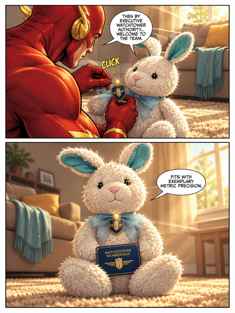 Mr. Bunny Joins the League (page 3 of 4)