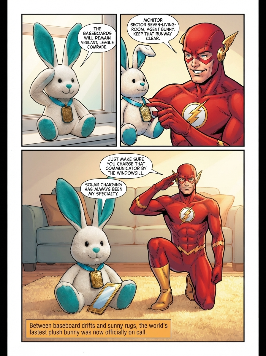 Mr. Bunny Joins the League (page 4 of 4)