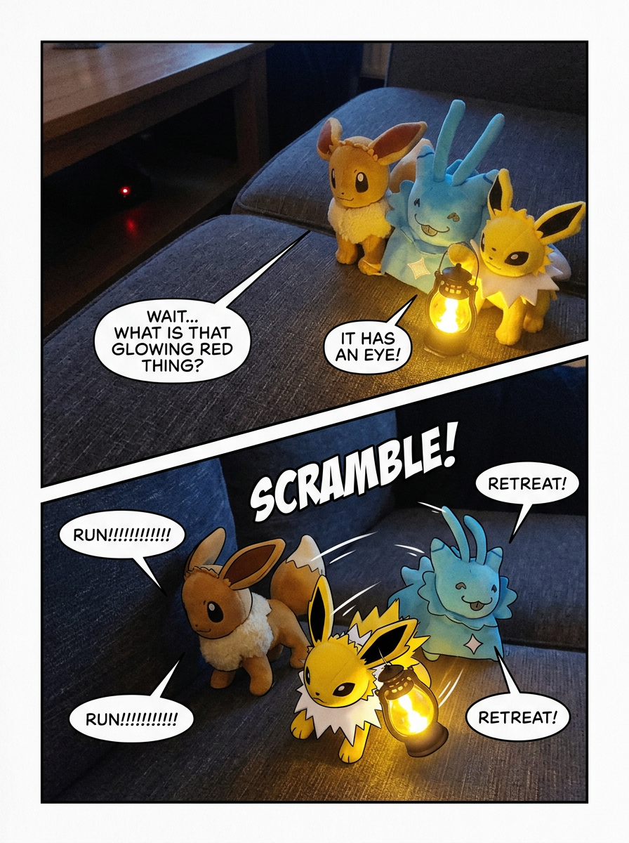 Lights Out on the Sofa (page 2 of 4)