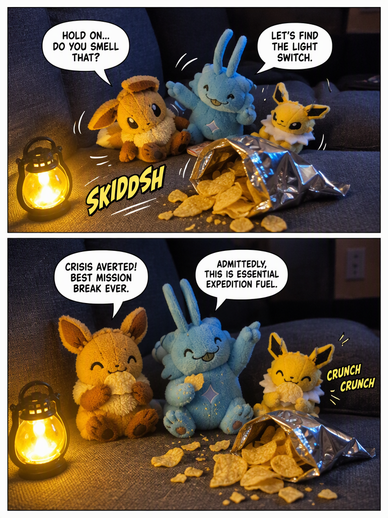 Lights Out on the Sofa (page 3 of 4)