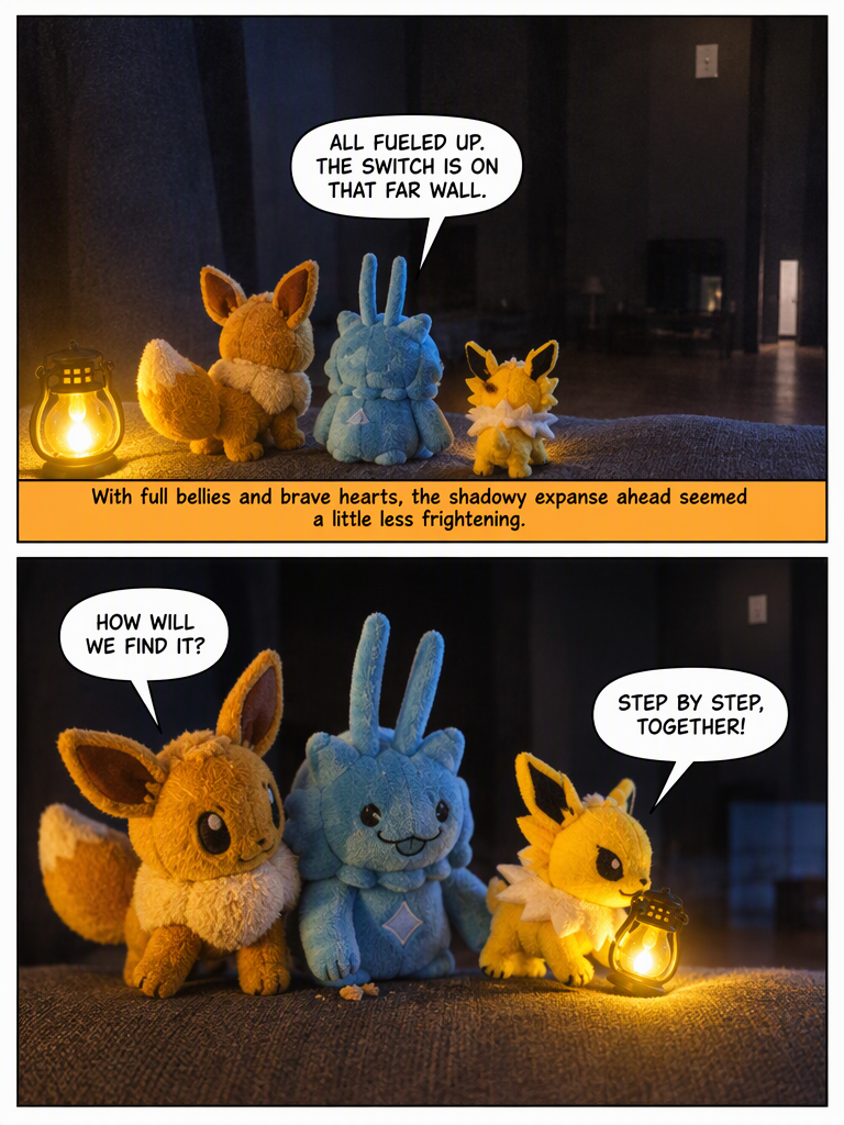 Lights Out on the Sofa (page 4 of 4)