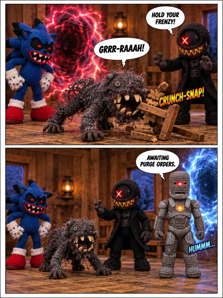 Legion of the Portals (page 3 of 4)