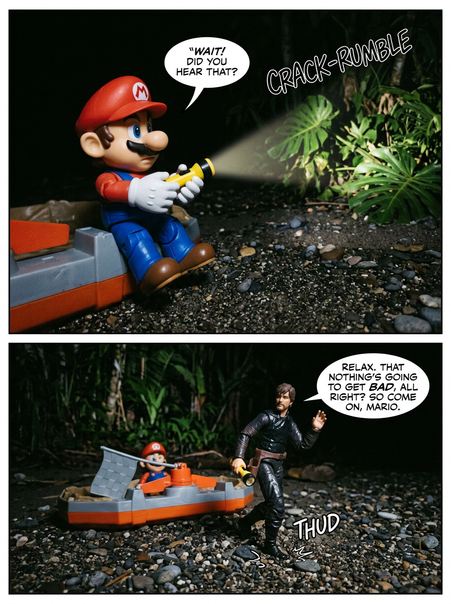 Nightfall on Isla Nublar (page 3 of 4)