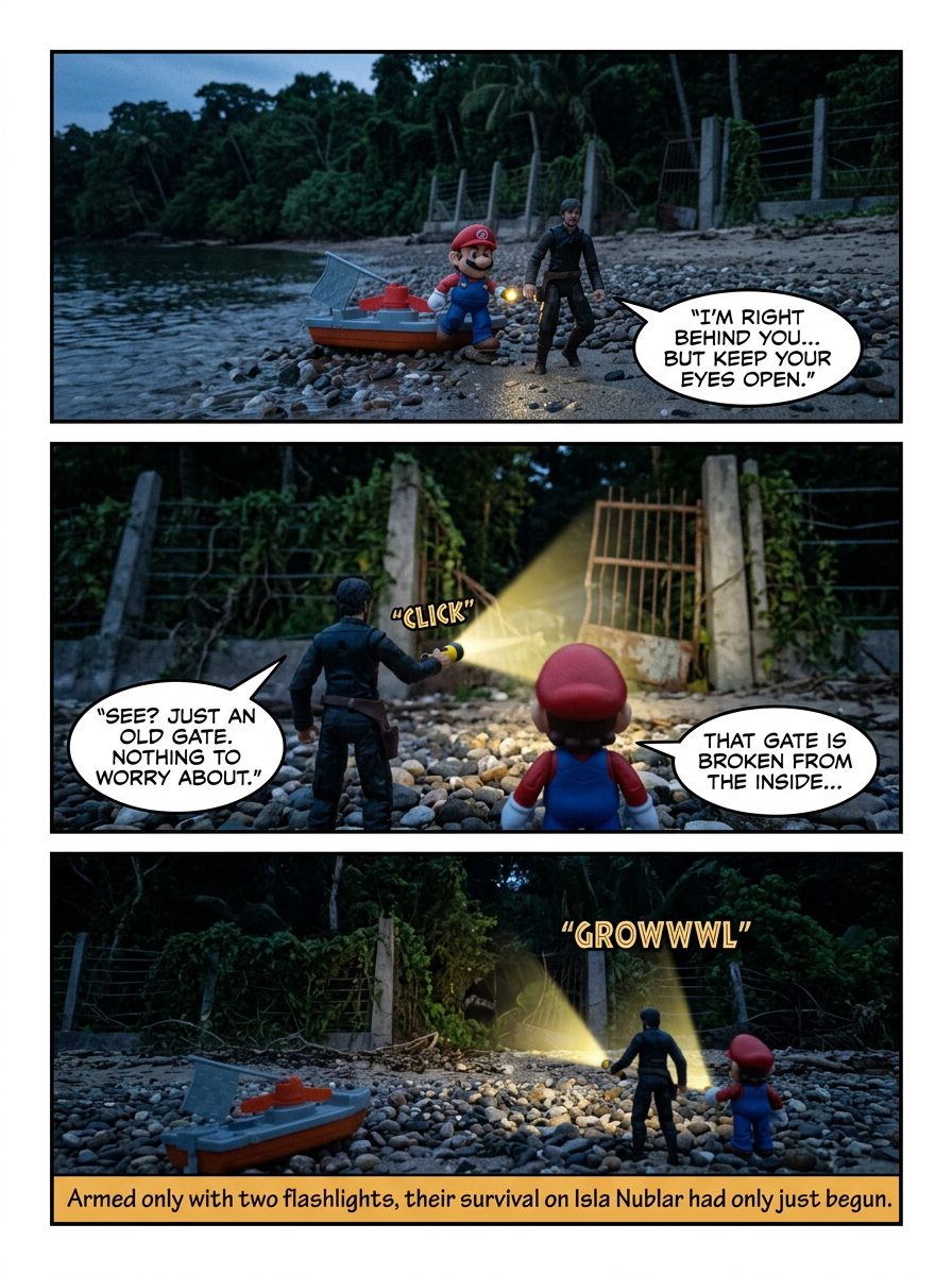 Nightfall on Isla Nublar (page 4 of 4)
