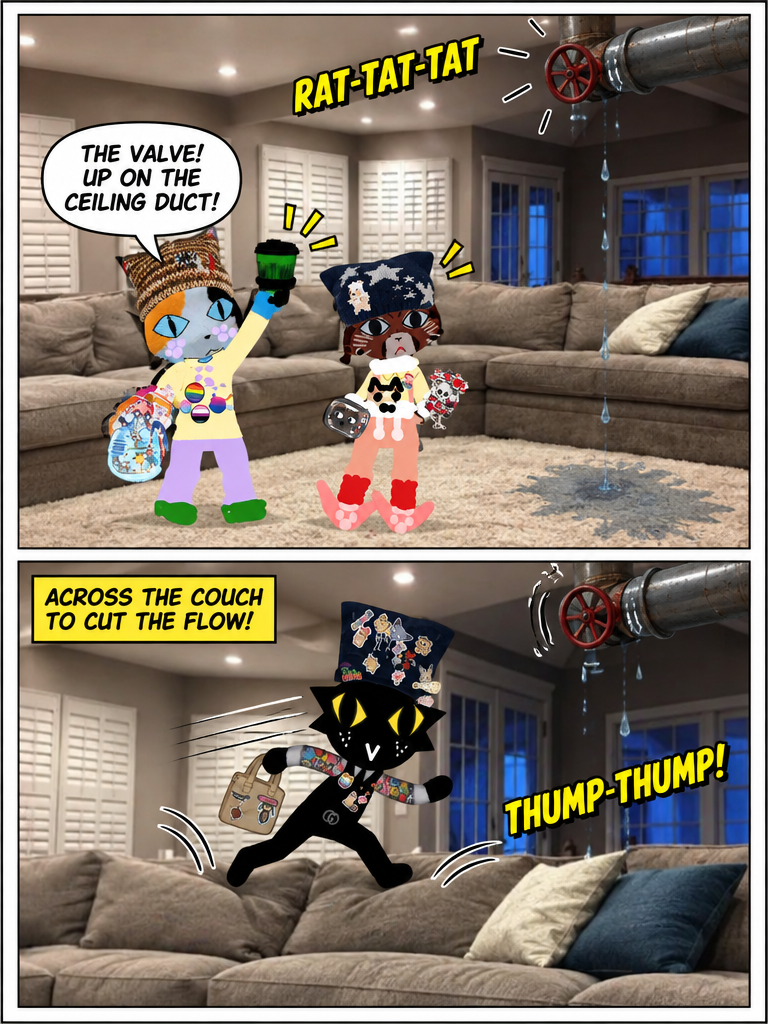 The Cascade on the Carpet (page 2 of 4)