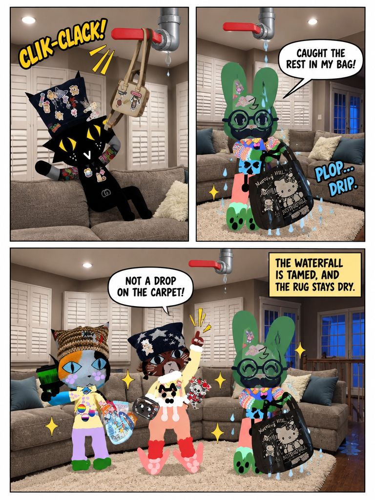 The Cascade on the Carpet (page 4 of 4)