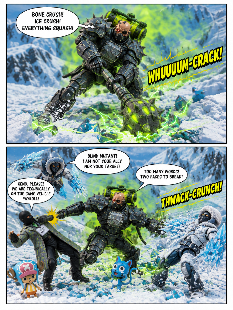 Three-Way on the Tundra (page 2 of 4)