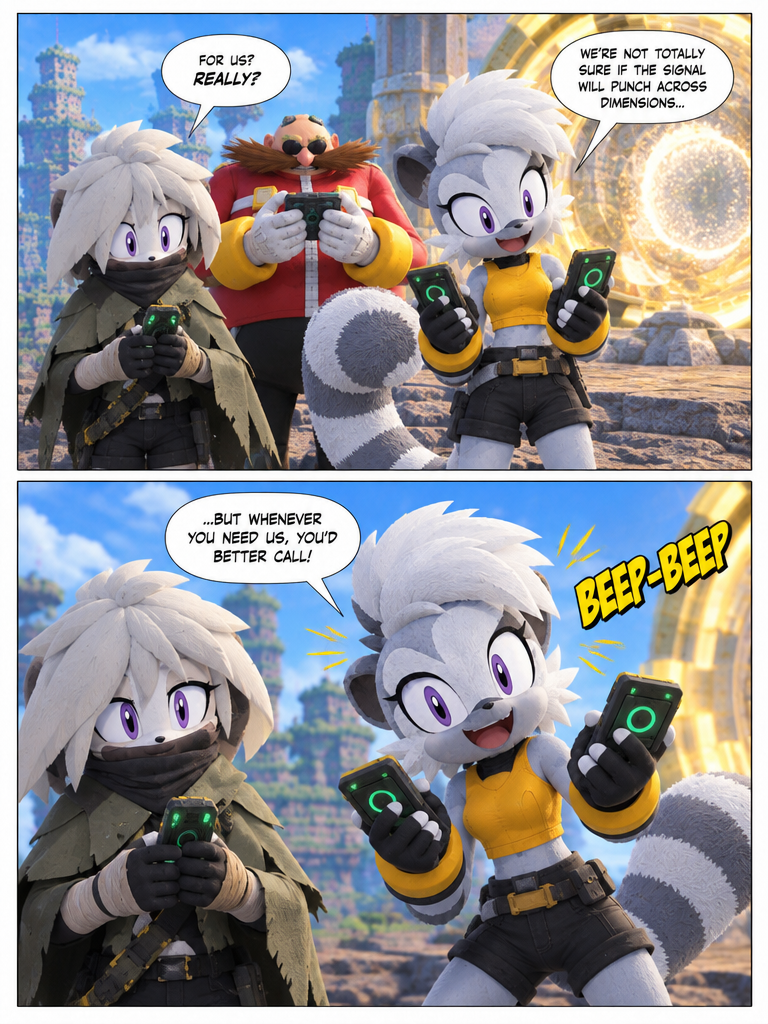 A Frequency Across Worlds (page 2 of 4)