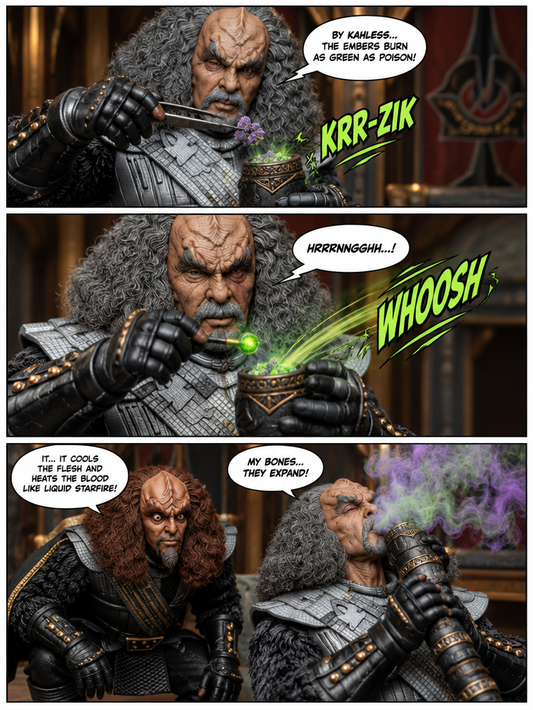 Honor, Smoke, and Green Glory (page 3 of 4)