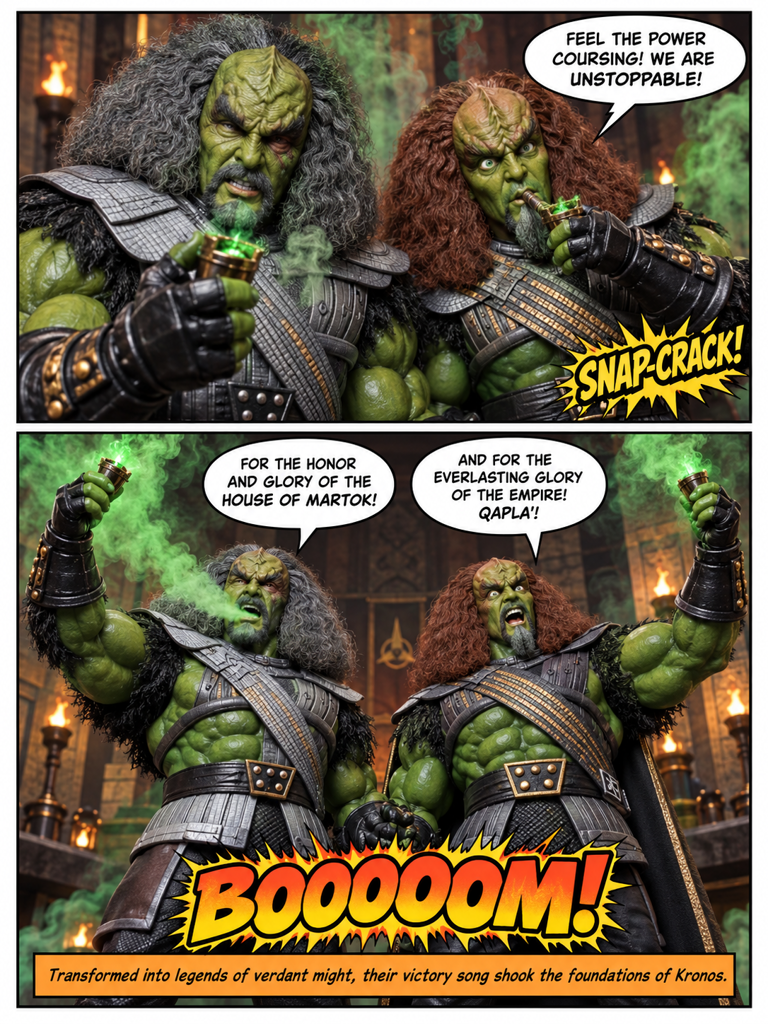 Honor, Smoke, and Green Glory (page 4 of 4)