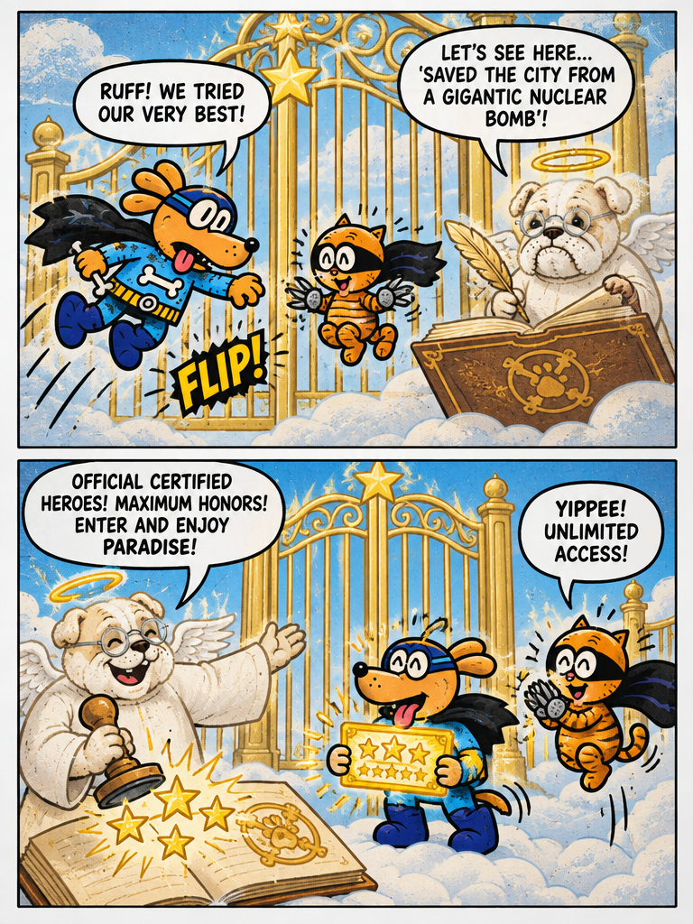 Welcome to Hero Heaven (page 2 of 4)