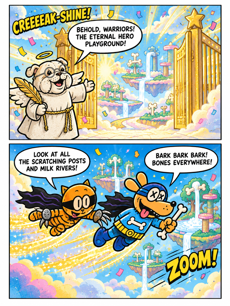 Welcome to Hero Heaven (page 3 of 4)