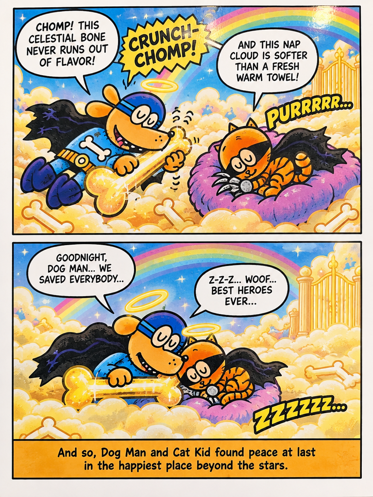 Welcome to Hero Heaven (page 4 of 4)