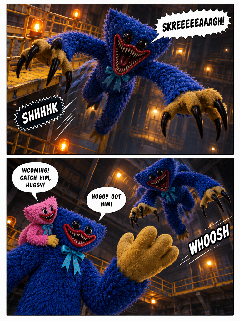 Climb of the Blue Giant (page 2 of 4)