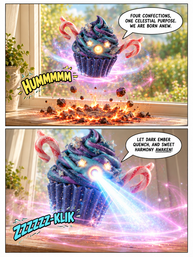 Rise of the Cosmic Confection (page 2 of 4)