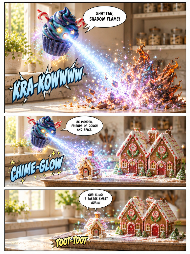 Rise of the Cosmic Confection (page 3 of 4)
