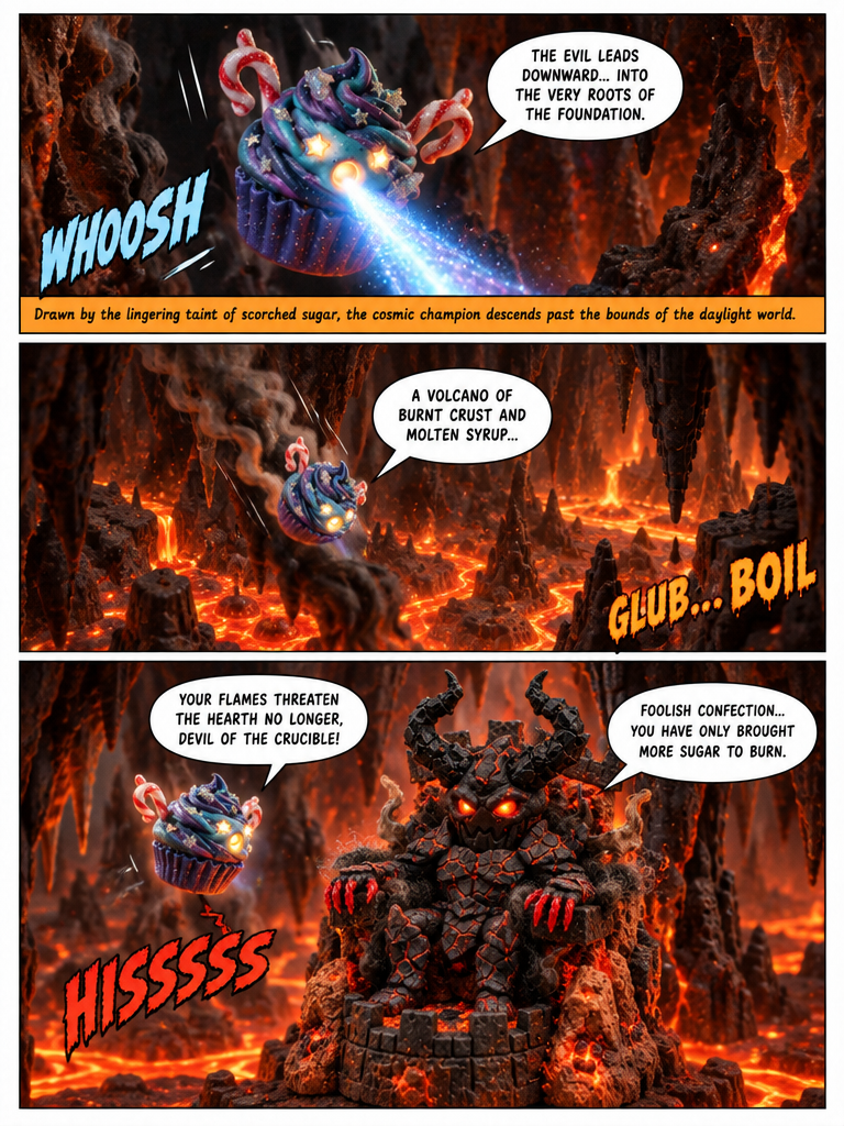 Rise of the Cosmic Confection (page 4 of 4)