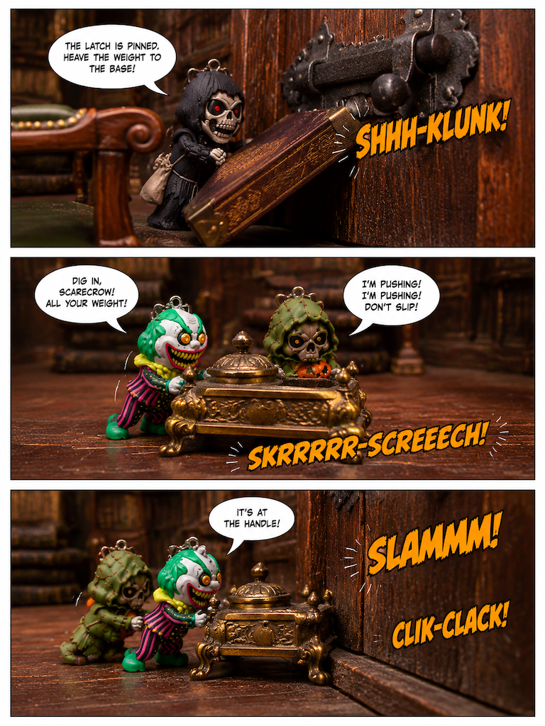 The Barricaded Archive (page 2 of 4)