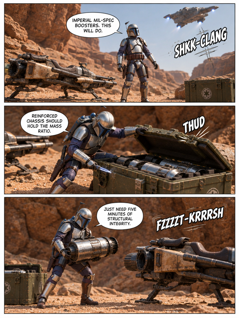 Bounty hunters: Every Hunter for Himself (page 14 of 16)