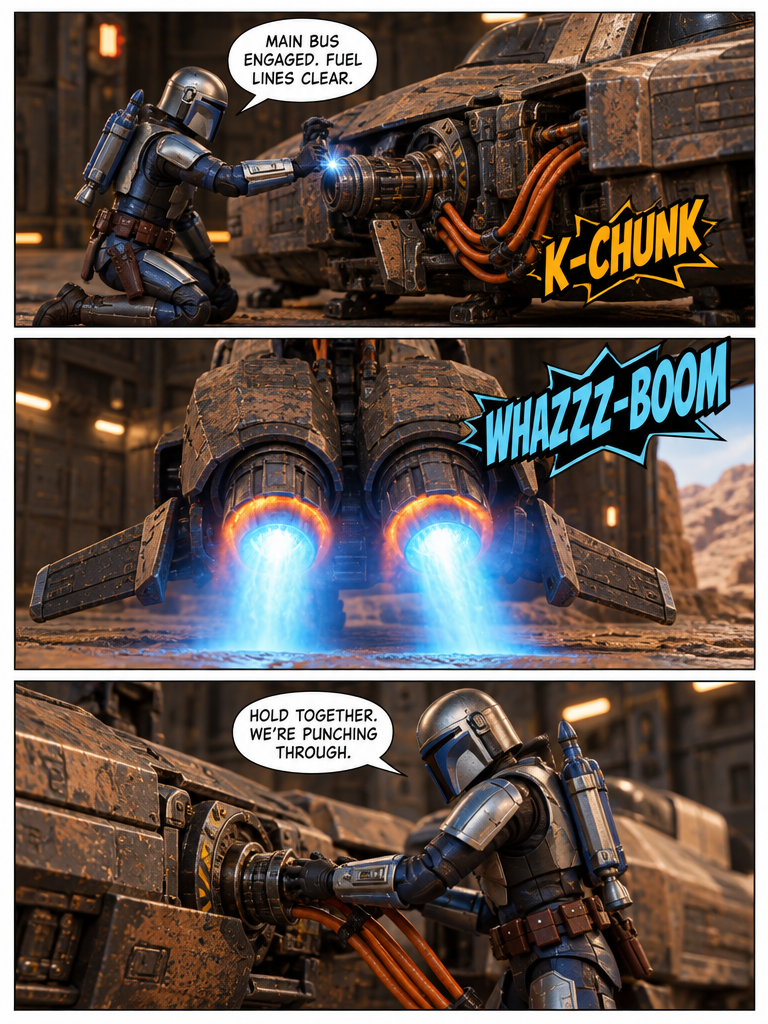 Bounty hunters: Every Hunter for Himself (page 15 of 16)