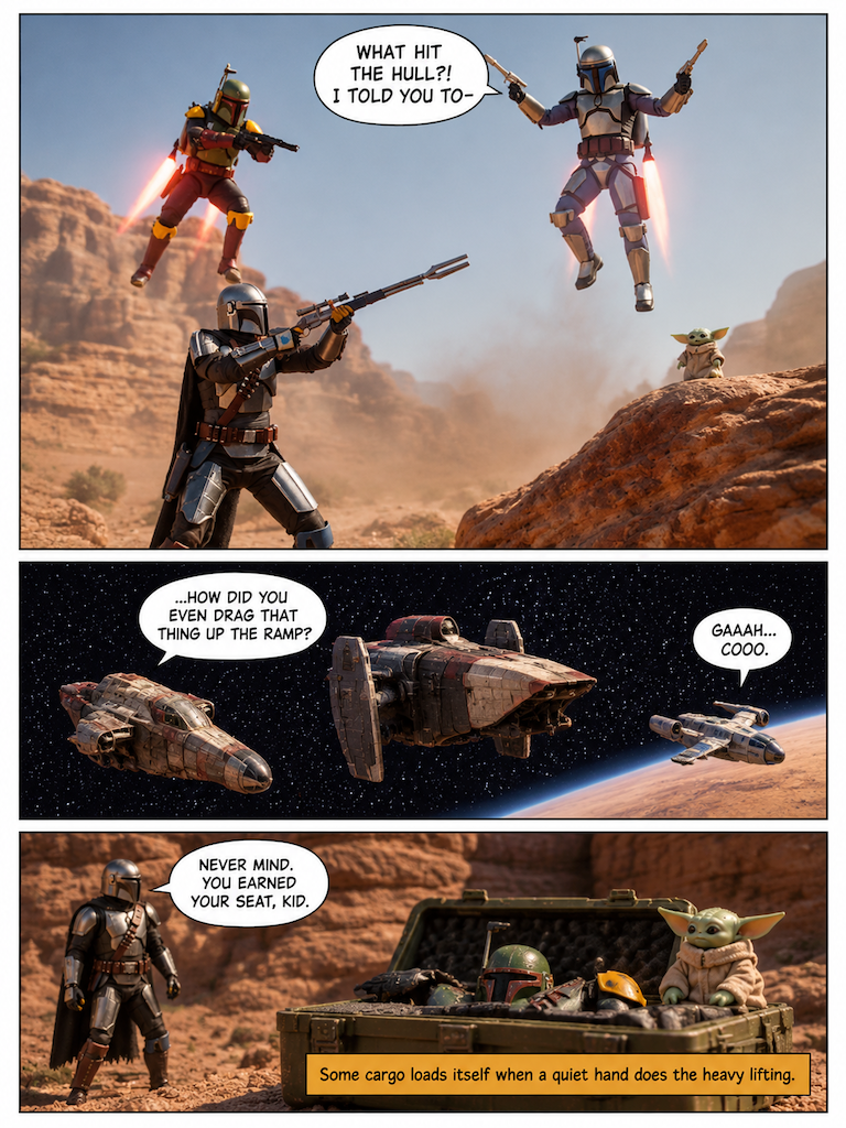 Bounty hunters: Every Hunter for Himself (page 16 of 16)