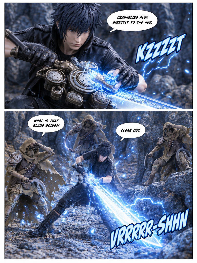 Gorge of the Pulse (page 2 of 4)