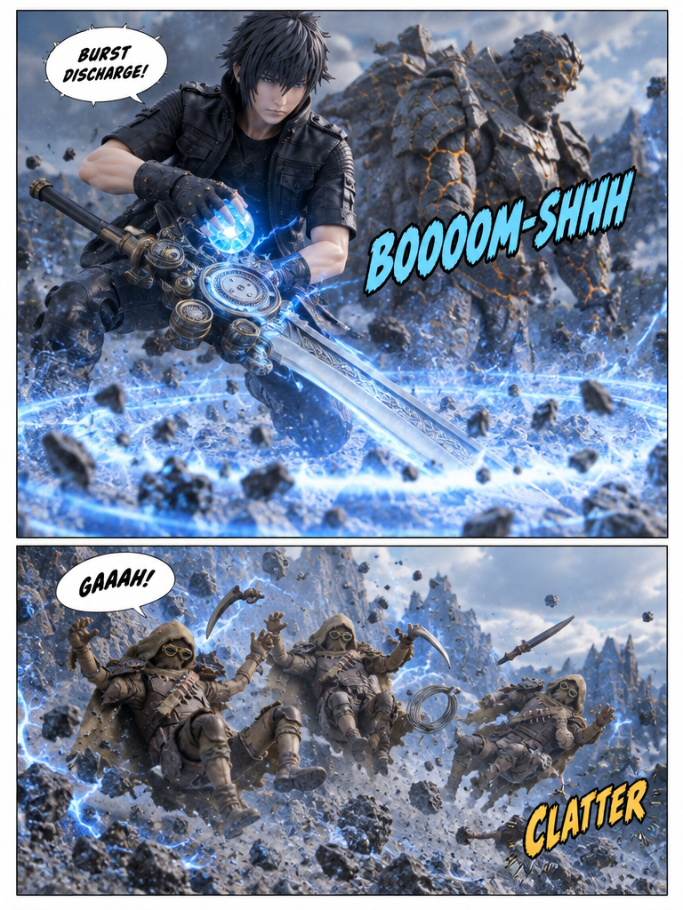 Gorge of the Pulse (page 3 of 4)