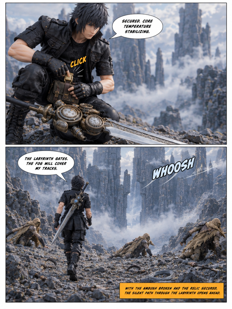 Gorge of the Pulse (page 4 of 4)