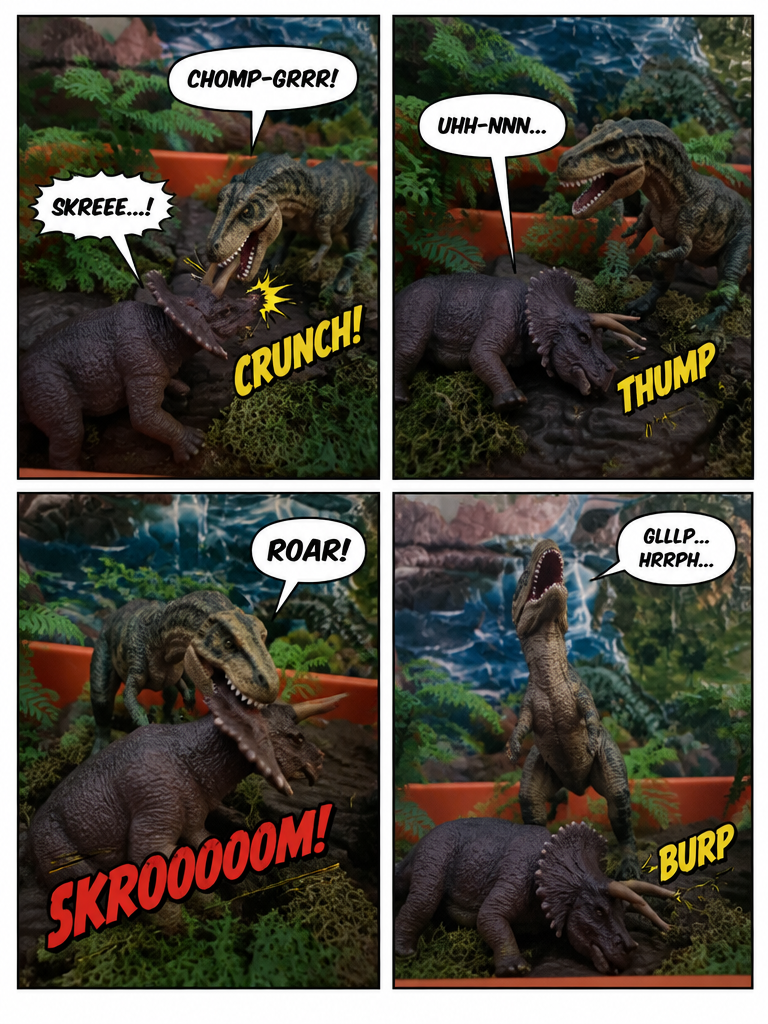 Hunters of the Primeval Valley (page 2 of 4)