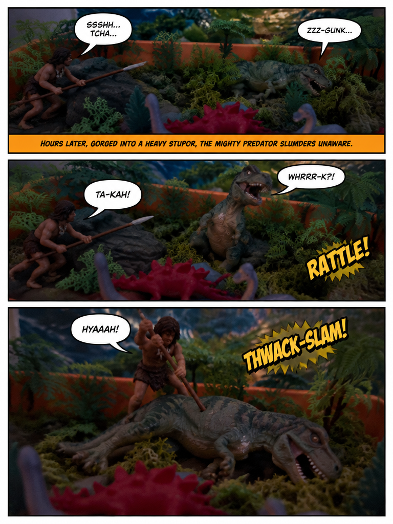Hunters of the Primeval Valley (page 3 of 4)