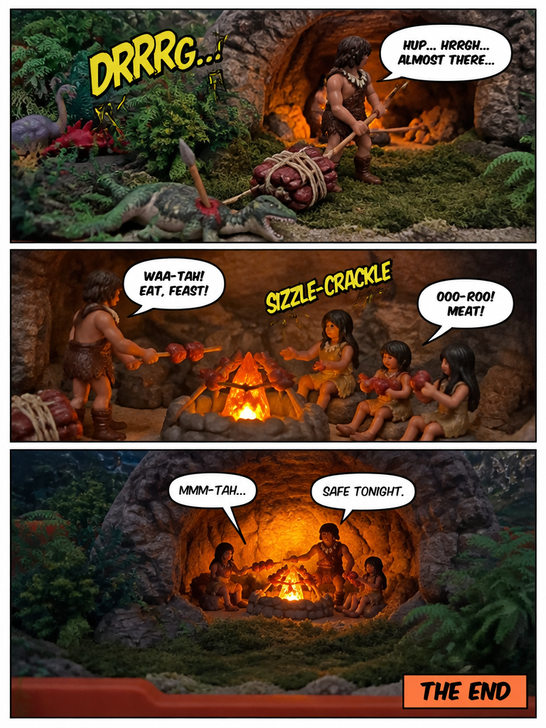 Hunters of the Primeval Valley (page 4 of 4)