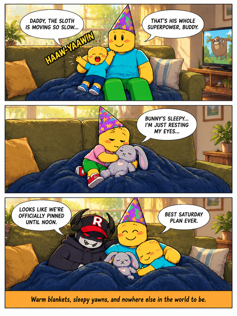Saturday Morning Screen Time (page 4 of 4)