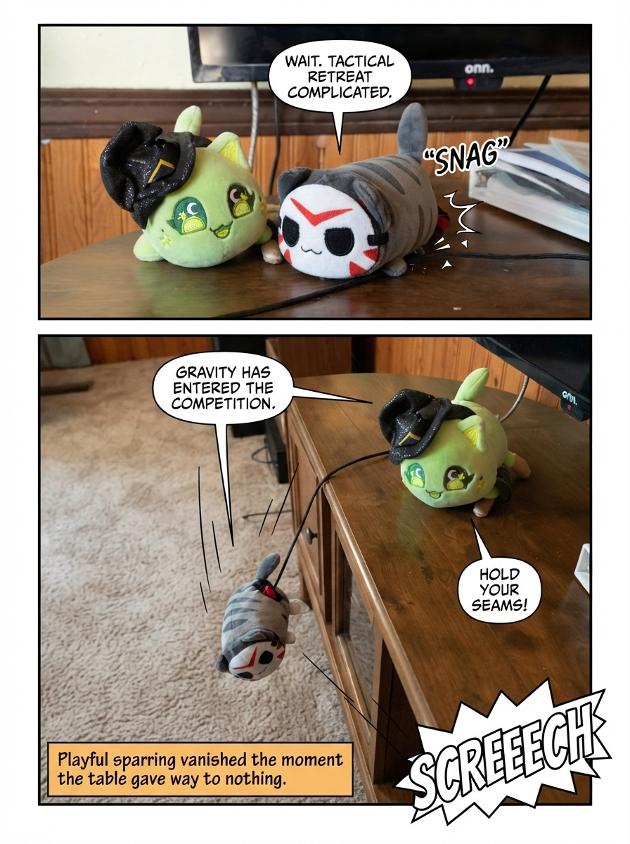 The TV Table Standoff (page 2 of 4)