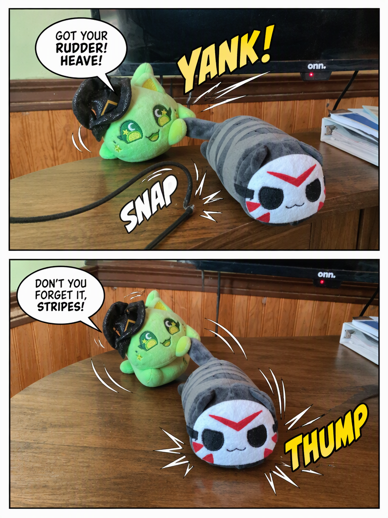 The TV Table Standoff (page 3 of 4)