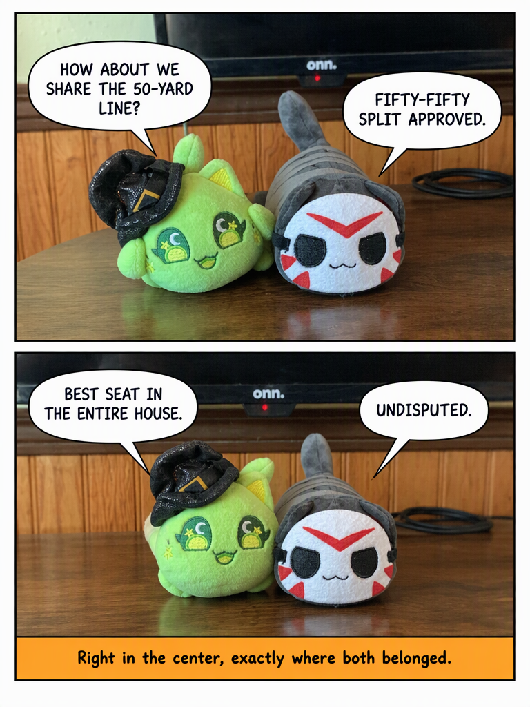 The TV Table Standoff (page 4 of 4)