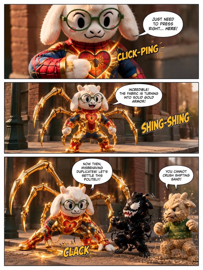 The Web-Slinging Prince (page 2 of 4)