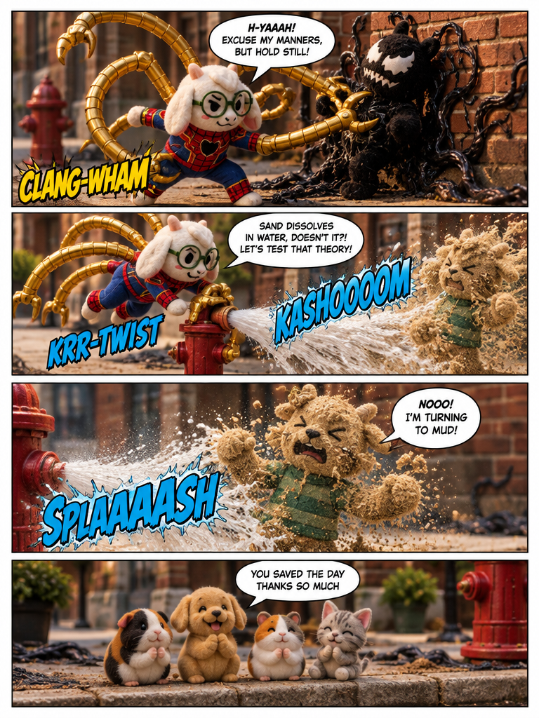 The Web-Slinging Prince (page 3 of 4)