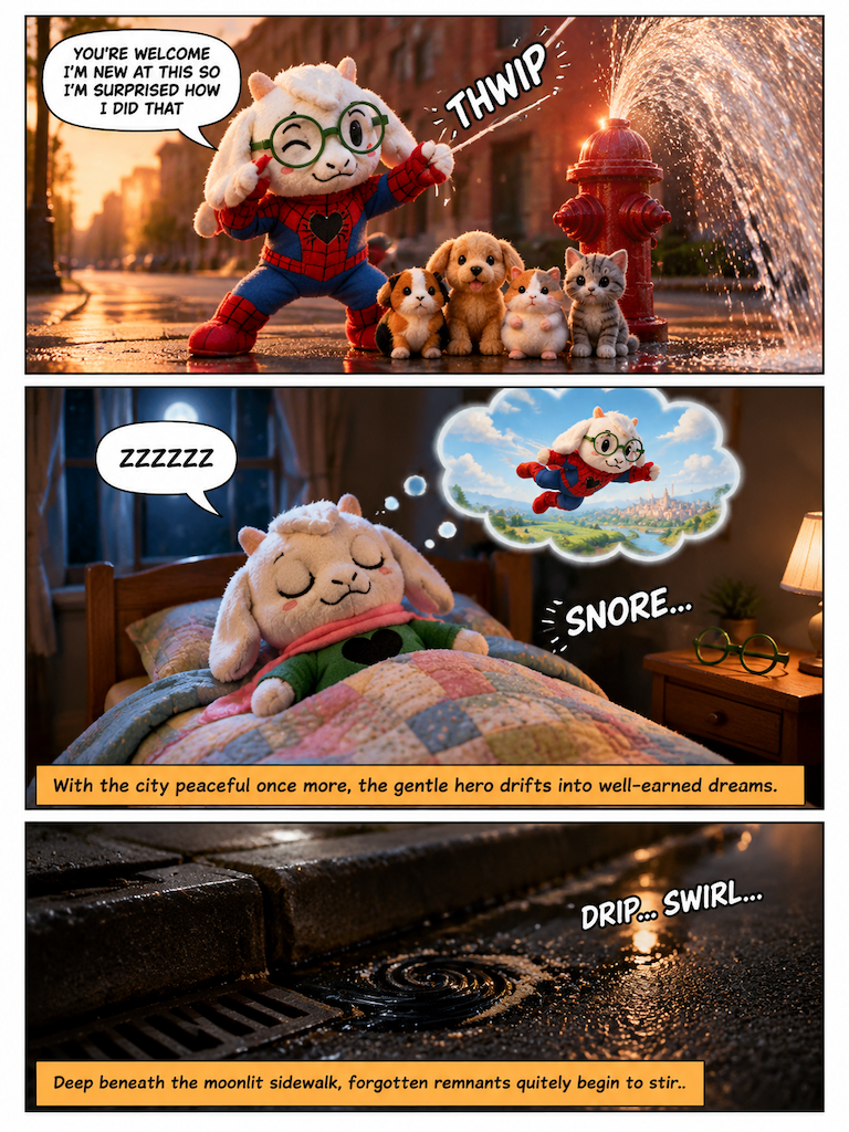 The Web-Slinging Prince (page 4 of 4)