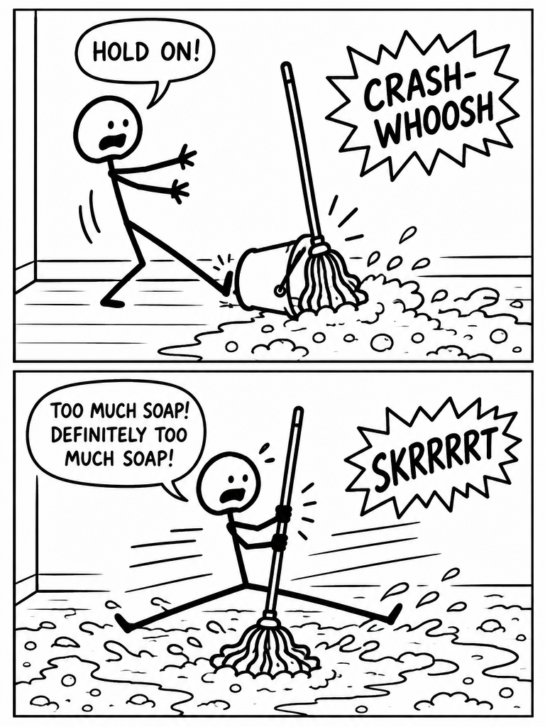 The Stickman's Clean Sweep (page 2 of 4)