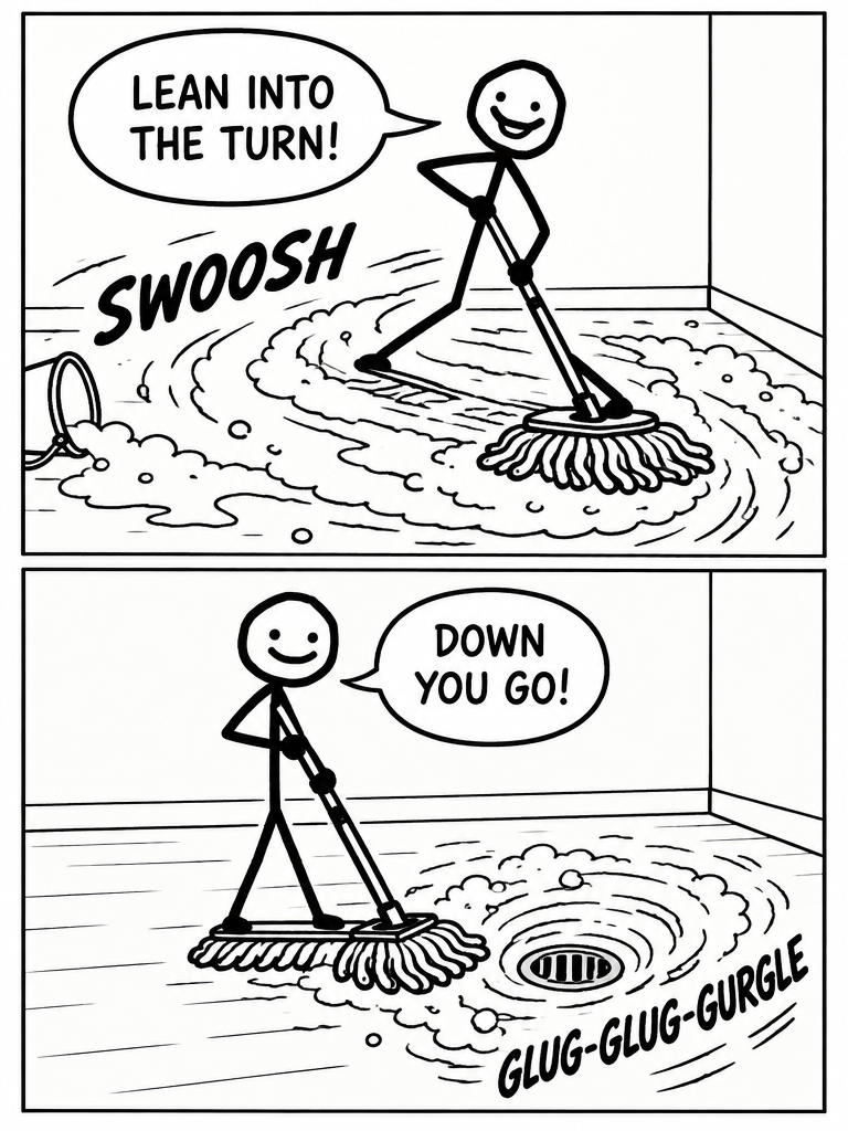 The Stickman's Clean Sweep (page 3 of 4)