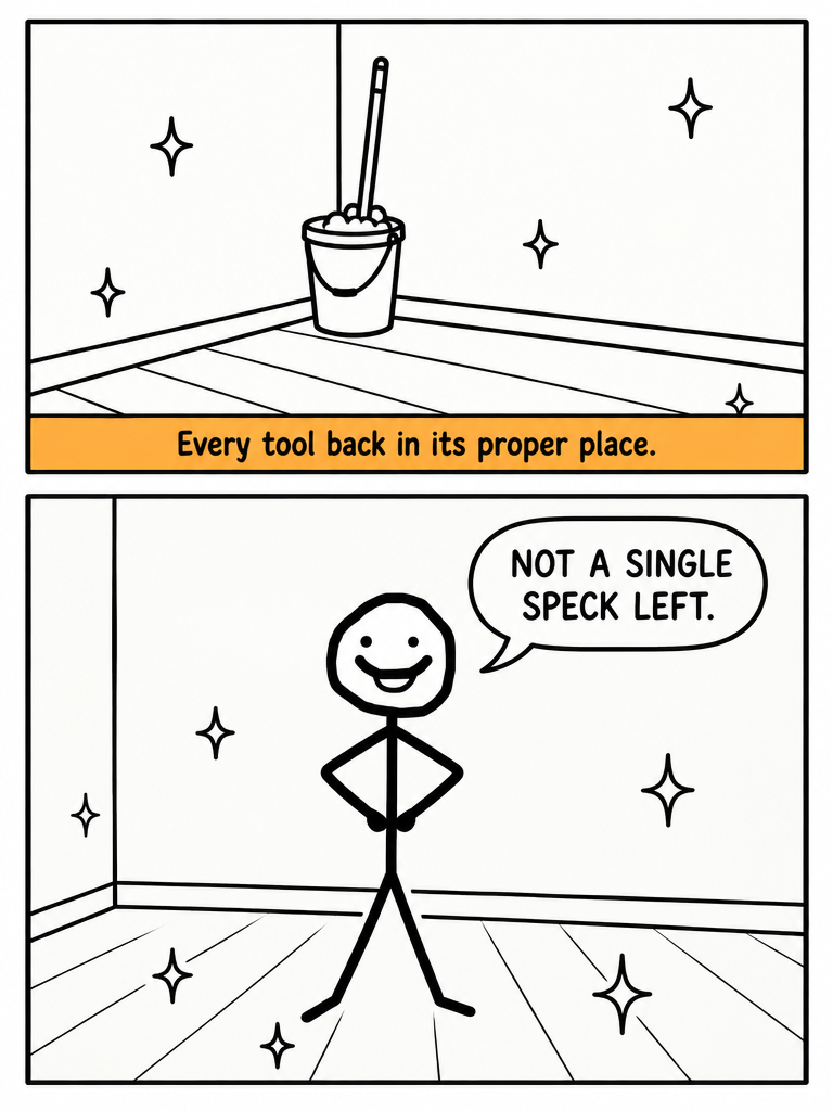 The Stickman's Clean Sweep (page 4 of 4)