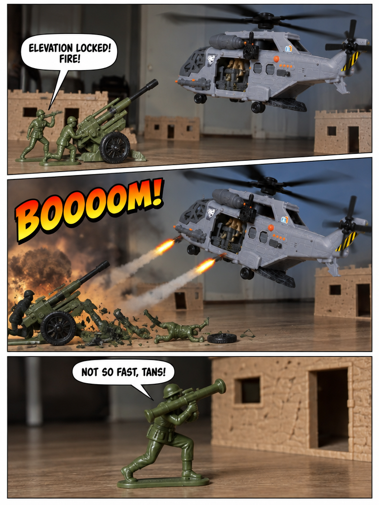 Ambush in the Plastic Wastes (page 2 of 4)