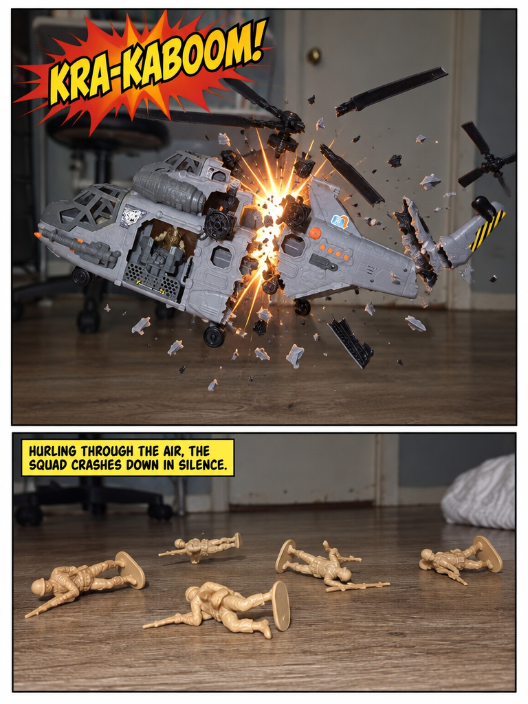 Ambush in the Plastic Wastes (page 3 of 4)