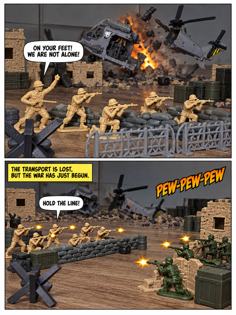 Ambush in the Plastic Wastes (page 4 of 4)