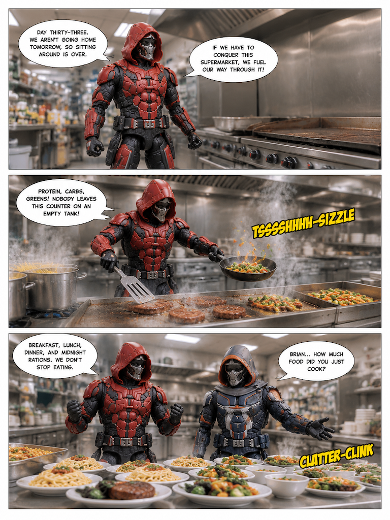 Four Meals and Four Smoothies (page 2 of 4)