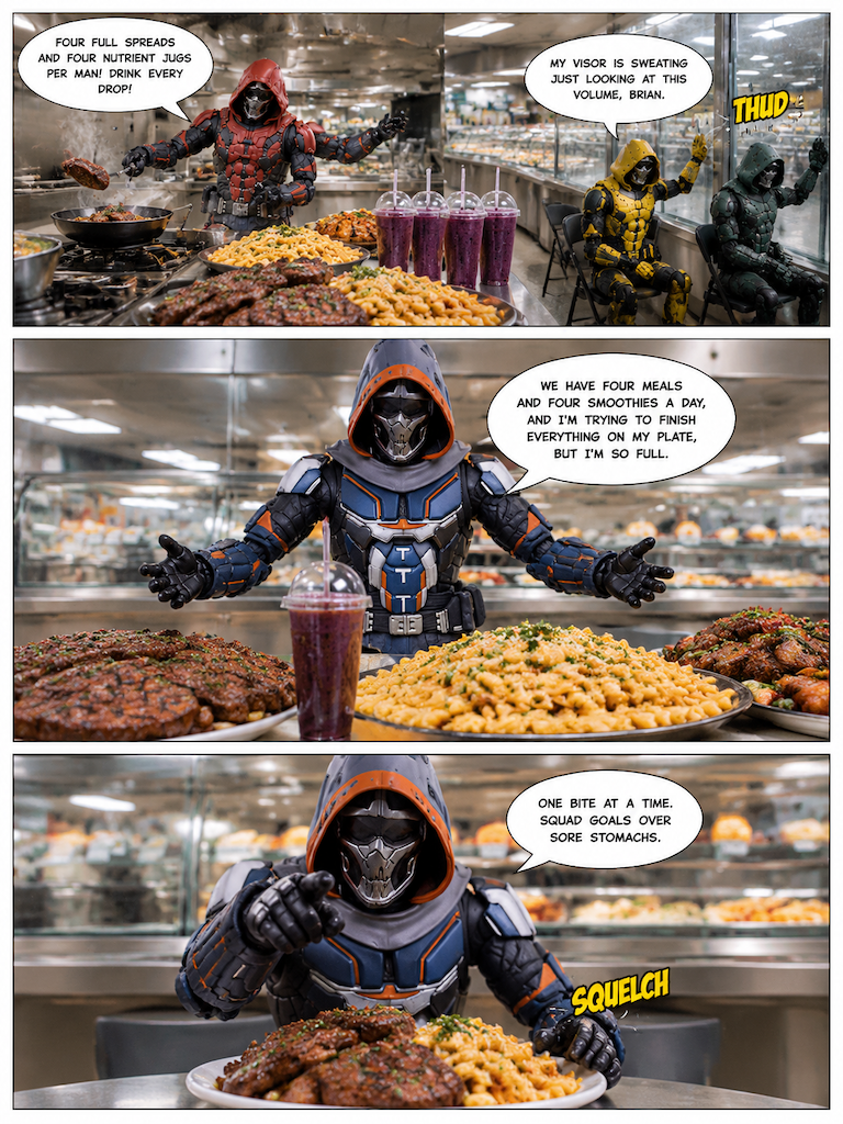 Four Meals and Four Smoothies (page 3 of 4)