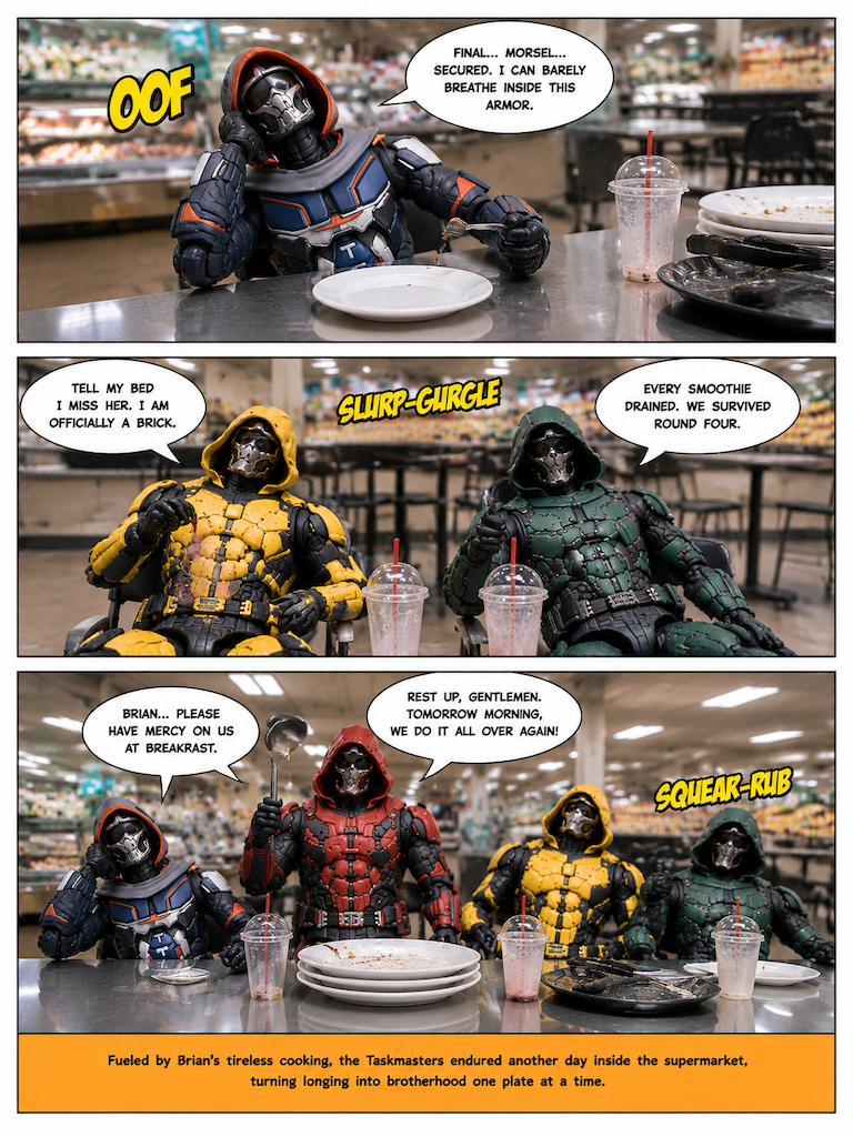 Four Meals and Four Smoothies (page 4 of 4)