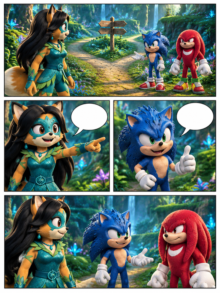The Song of the Enchanted Willow (page 2 of 8)