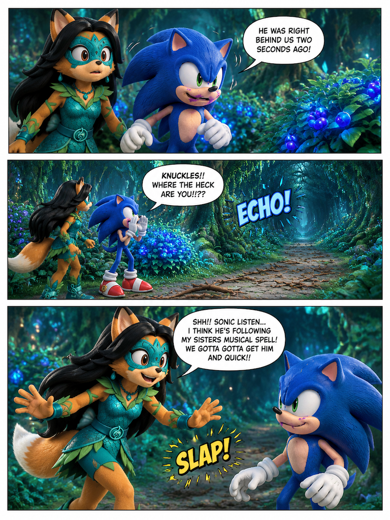 The Song of the Enchanted Willow (page 3 of 8)